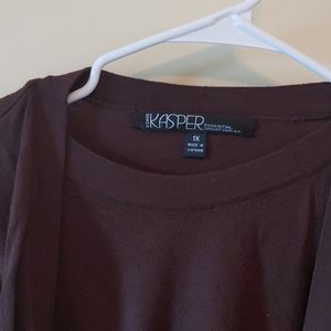 Kasper sport sweater